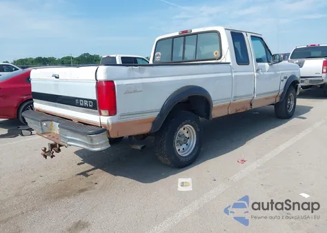 1995 Ford F150 из США, поврежденный, VIN 1FTEX14NXSKB04953